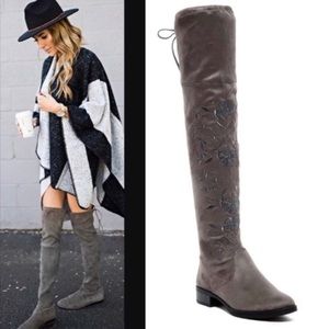 SALE NEW Sam Edelman Princeton Embroidered Boots